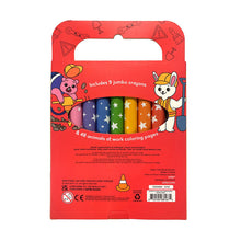 Load image into Gallery viewer, Colouring Book and Jumbo Crayons Set &#39;&#39;Work Zone&#39;&#39;
