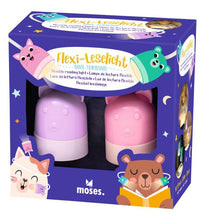 Load image into Gallery viewer, Flexi-Reading Light Colourful Animal Friends, Violett
