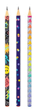 Load image into Gallery viewer, Pencils Set, Happy Day 3 Pack Violet
