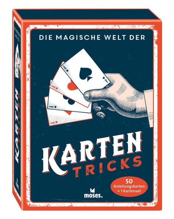 Die Magische Welt der Kartentricks