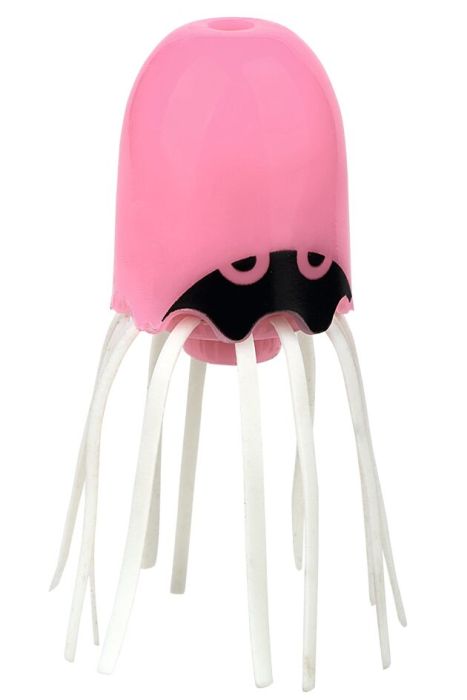 Leuchtender Taucher, Pink