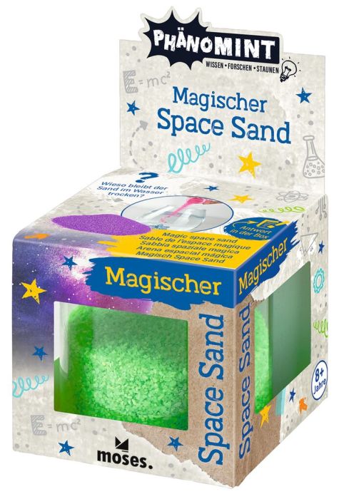 Magic Space Sand, Various Colours