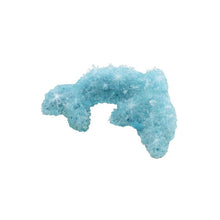 Lade das Bild in den Galerie-Viewer, Wachsendes Set mit glitzernden Kristallen „Blue Dolphin“
