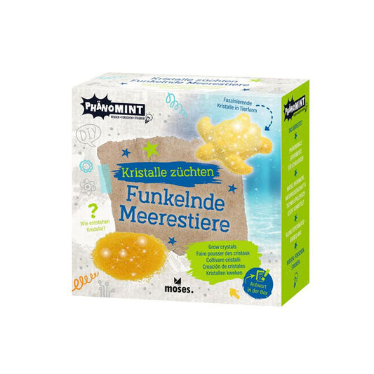 Funkelndes Kristalle Zuchtset, Gelbe Schildkröte
