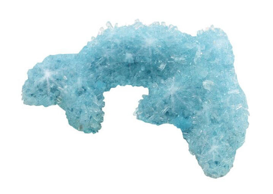 Funkelndes Kristallzuchtset, Blauer Delfin