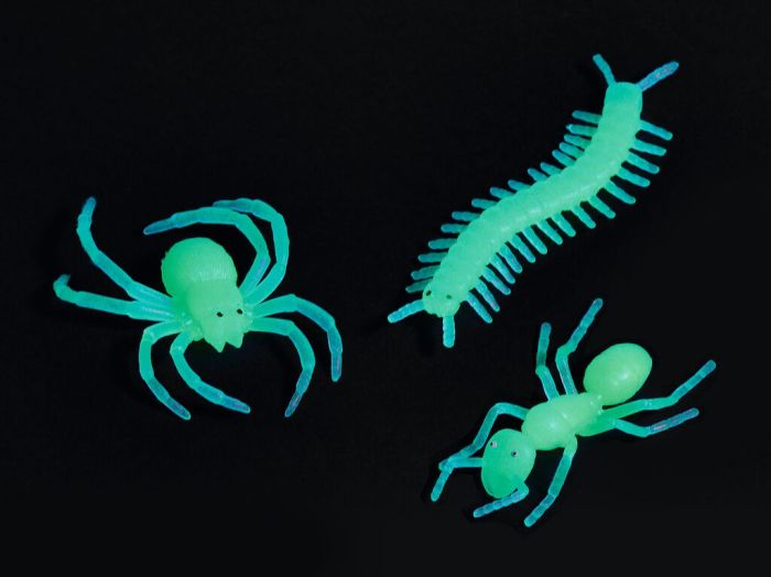 Magic Glow Experiments