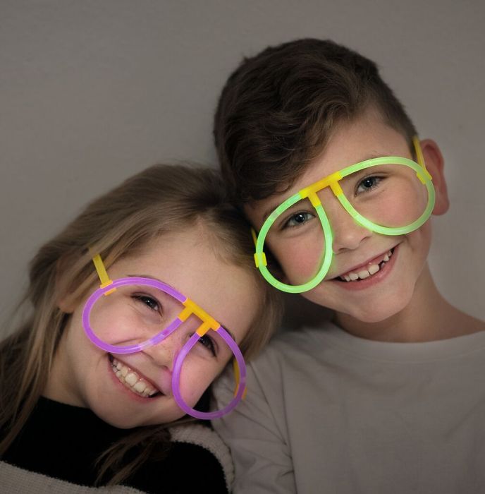 Magic Glow Experiments
