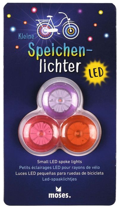 Speichenlichter, 3er-Set