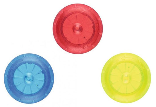 Speichenlichter, 3er-Set ''gelb, blau, rot''