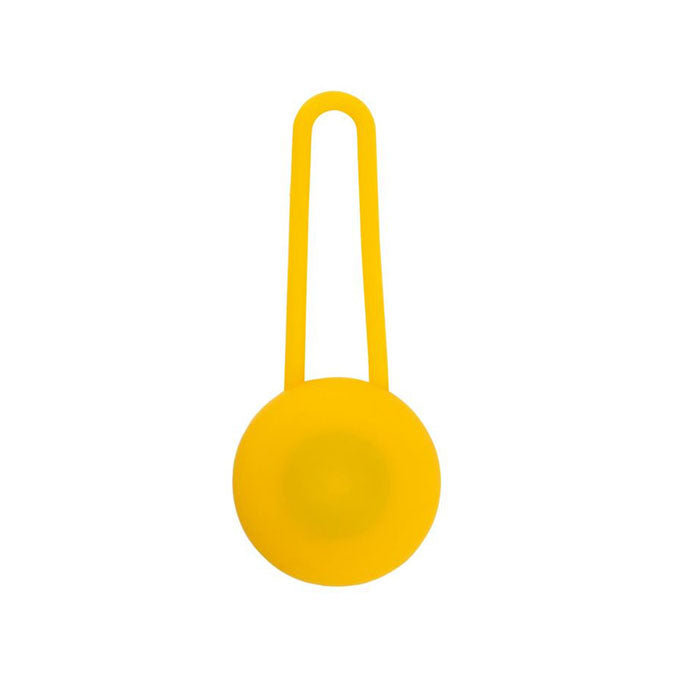 Leuchtendes Silikonanhänger ''Gelb''