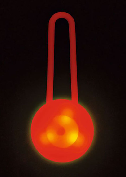 Leuchtendes Silikonanhänger ''Rot''
