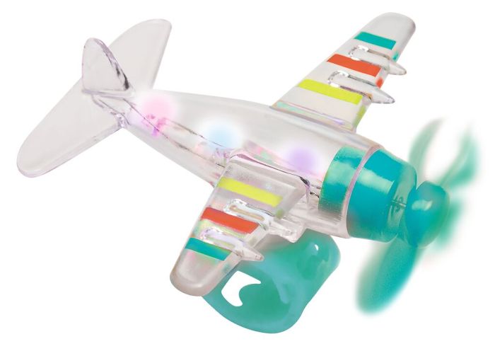Luminous bicycle flyer light, Various Colours