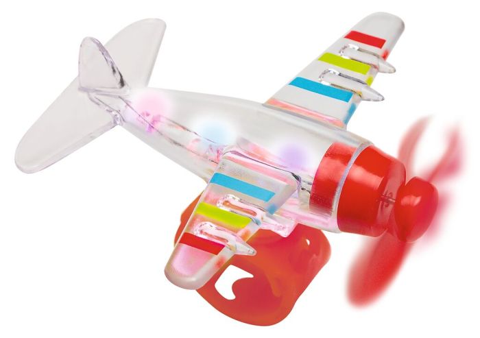 Luminous bicycle flyer light, Various Colours