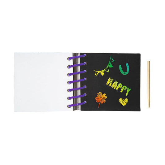 Children's Scratch Pad, Horses