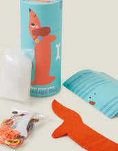 Load image into Gallery viewer, Felt craft kit, Sew your own Dachshund
