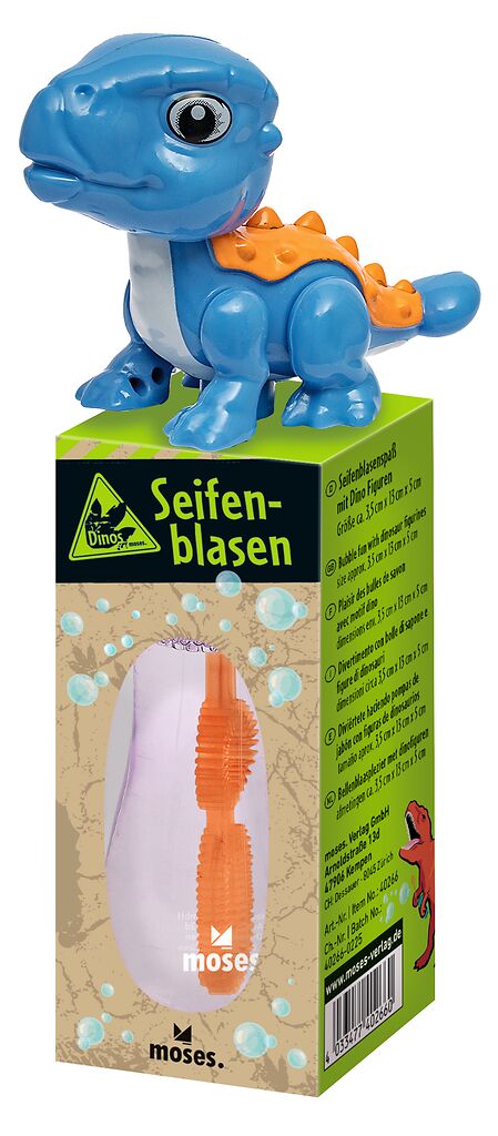 Dino Bubbles, Verschiedene