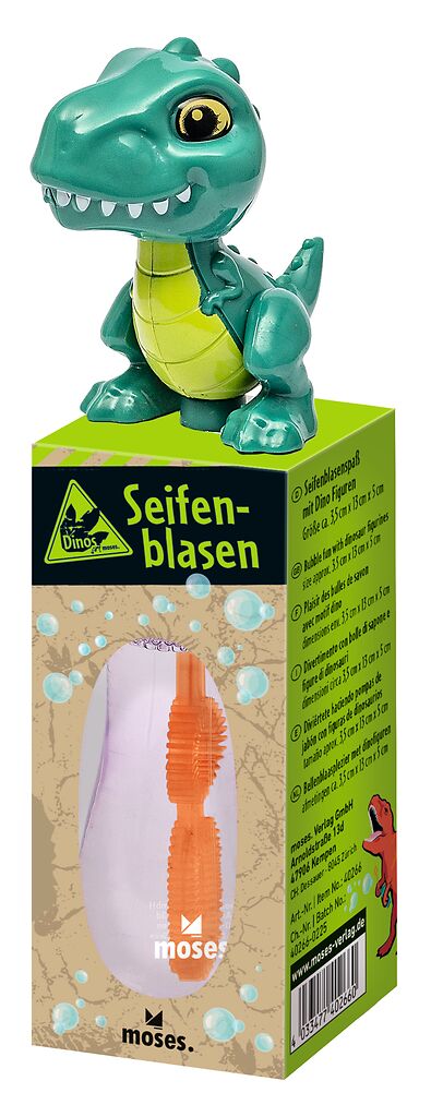 Dino Bubbles, Verschiedene