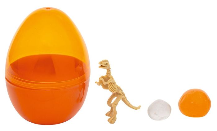 T Rex Amber Fossil Toy