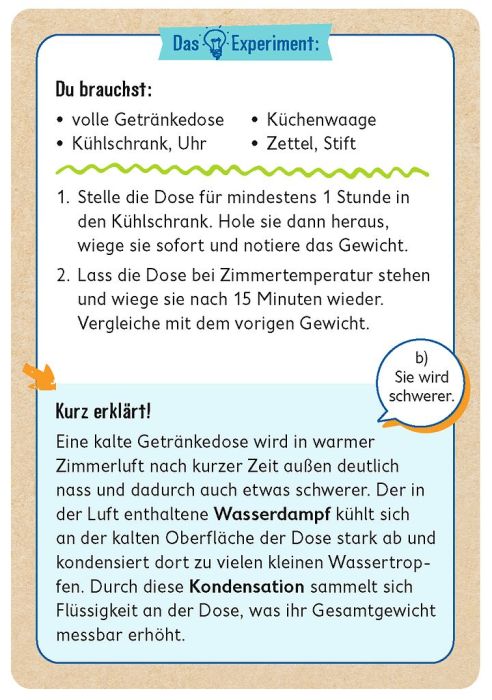 75 supercoole Schätzexperimente für zu Hause