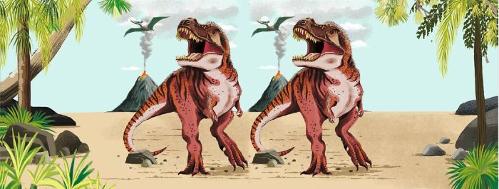 Fascinating 3D Picture Show: Discover the Dinosaurs