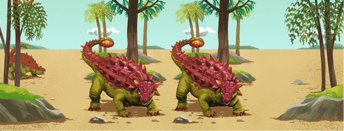 Fascinating 3D Picture Show: Discover the Dinosaurs