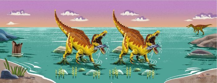 Fascinating 3D Picture Show: Discover the Dinosaurs