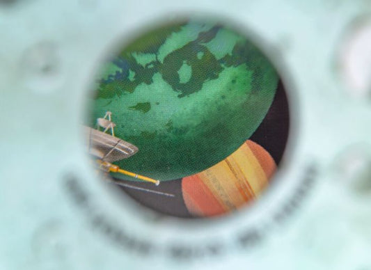 Fascinating 3D Picture Show: Discover Space