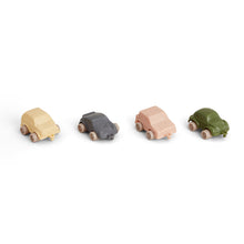 Load image into Gallery viewer, Viking Toys Ecoline &#39;&#39;Hearts Cars Small&#39;&#39; Set of 4

