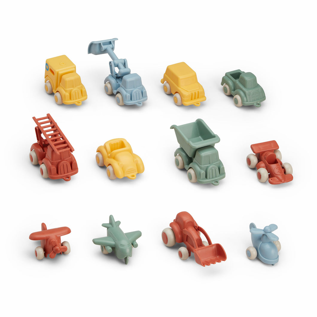 Recycelte Mini-Fahrzeuge, Verschiedene