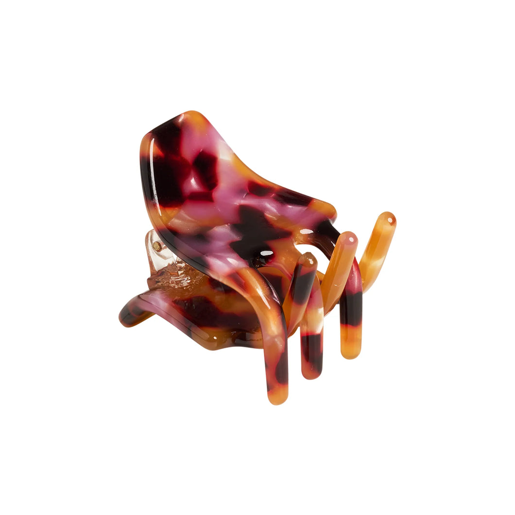 Hair Clip, Mini ''Classic Autumn''