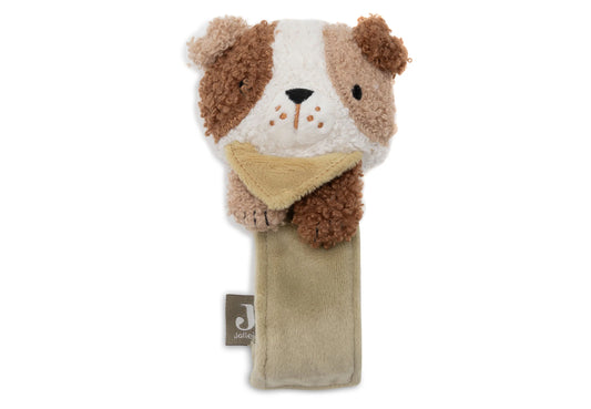 Baby-Handgelenkrassel, Hund