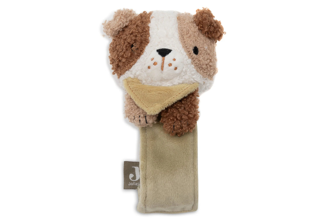 Baby Wrist Rattle, Dog