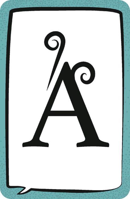 ''von Äh bis Z'' Game, German Language