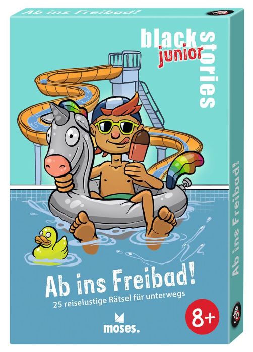 Ab ins Freibad!, 25 Reislustige Rätsel für Unterwegs