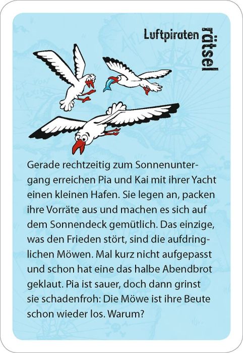 Ab Ans Meer, 25 Reislustige Rätsel für Unterwegs