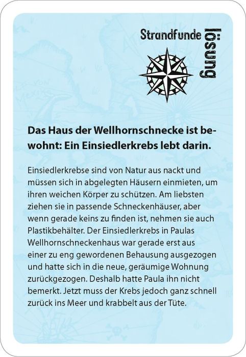 Ab Ans Meer, 25 Reislustige Rätsel für Unterwegs
