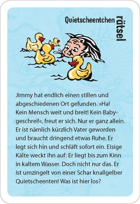 Ab Ans Meer, 25 Reislustige Rätsel für Unterwegs