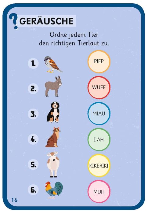 Klick Klack Klug! Erweiterungsset, 7 Jahre +