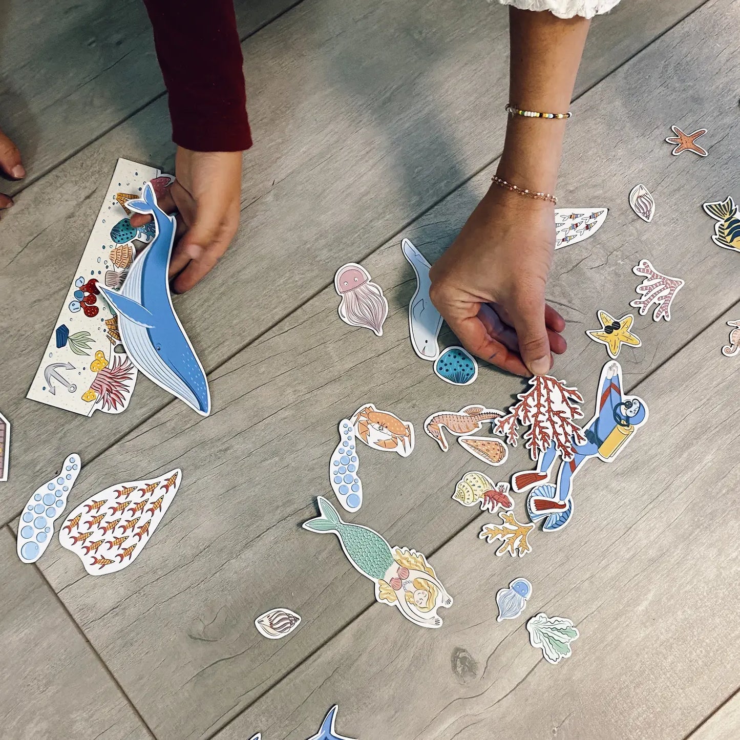 Magnet Set ''Under the Sea''