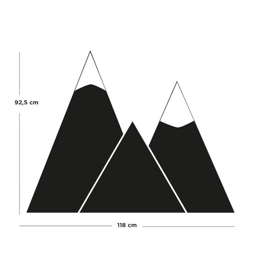Magnettafel-Set „Berge“