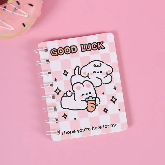 Mini-Notizbuch „Viel Glück“