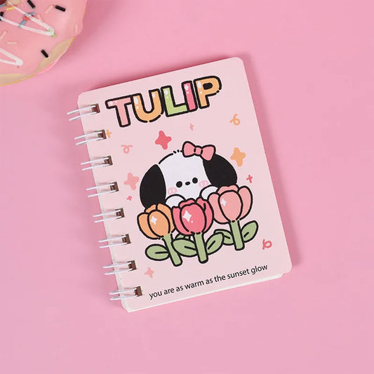 Mini-Notebook „Tulip“