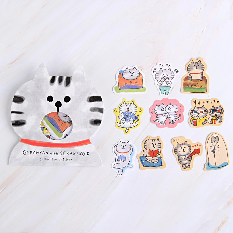 Cat Stickers, Various
