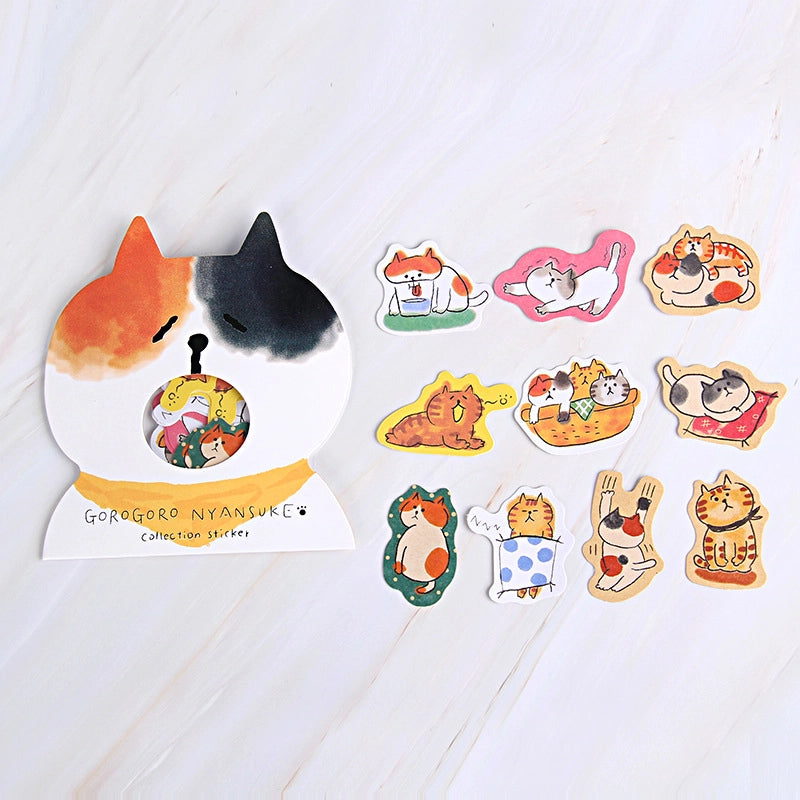 Cat Stickers, Various