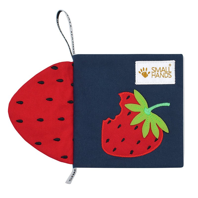 Small Hands Fabric Baby Book, Fruit