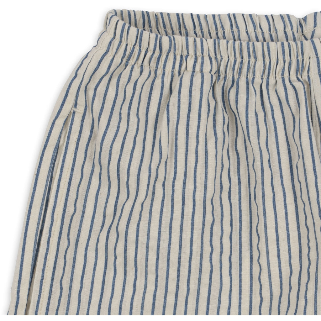 Ace shorts GOTS ''Stripe Blue''