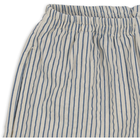 Ace shorts GOTS ''Stripe Blue''