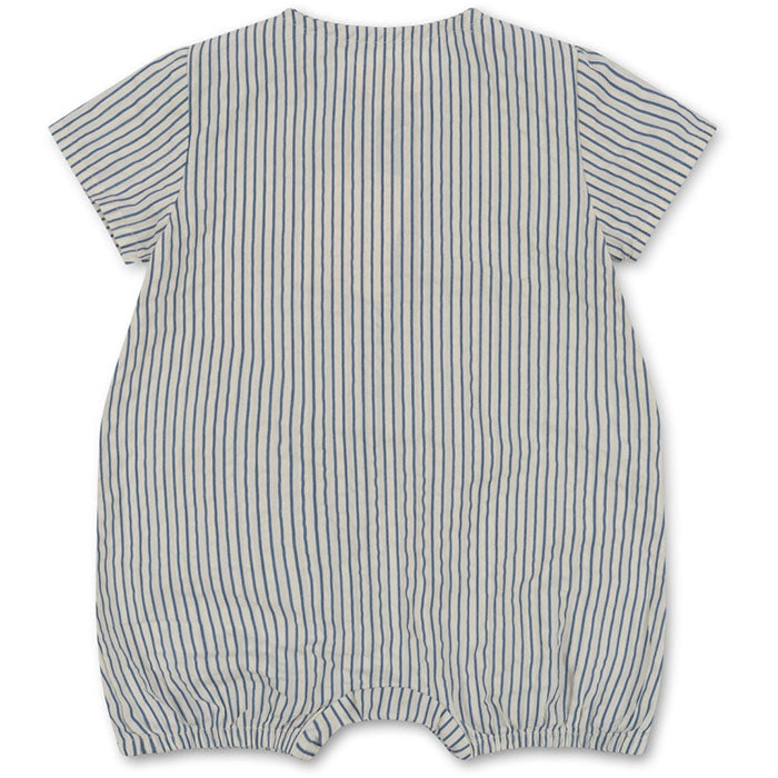 Ace Romper GOTS ''Blue Stripe''