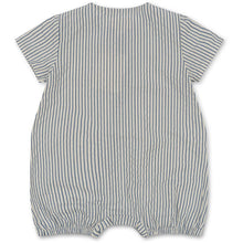 Load image into Gallery viewer, Ace Romper GOTS &#39;&#39;Blue Stripe&#39;&#39;
