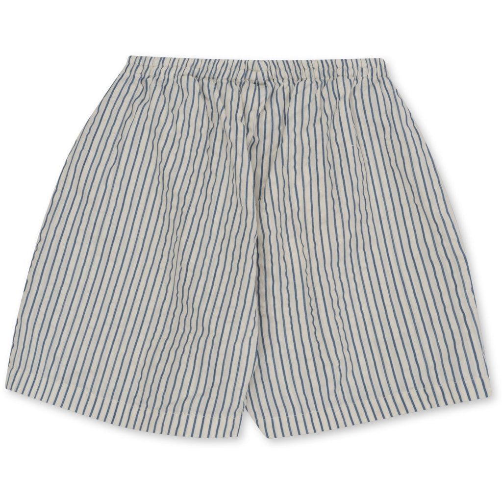 Ace shorts GOTS ''Stripe Blue''